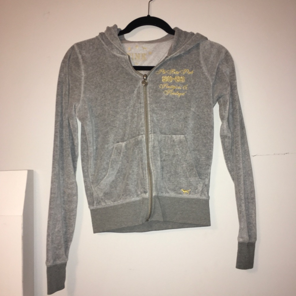 Pink Vintage Zip Up